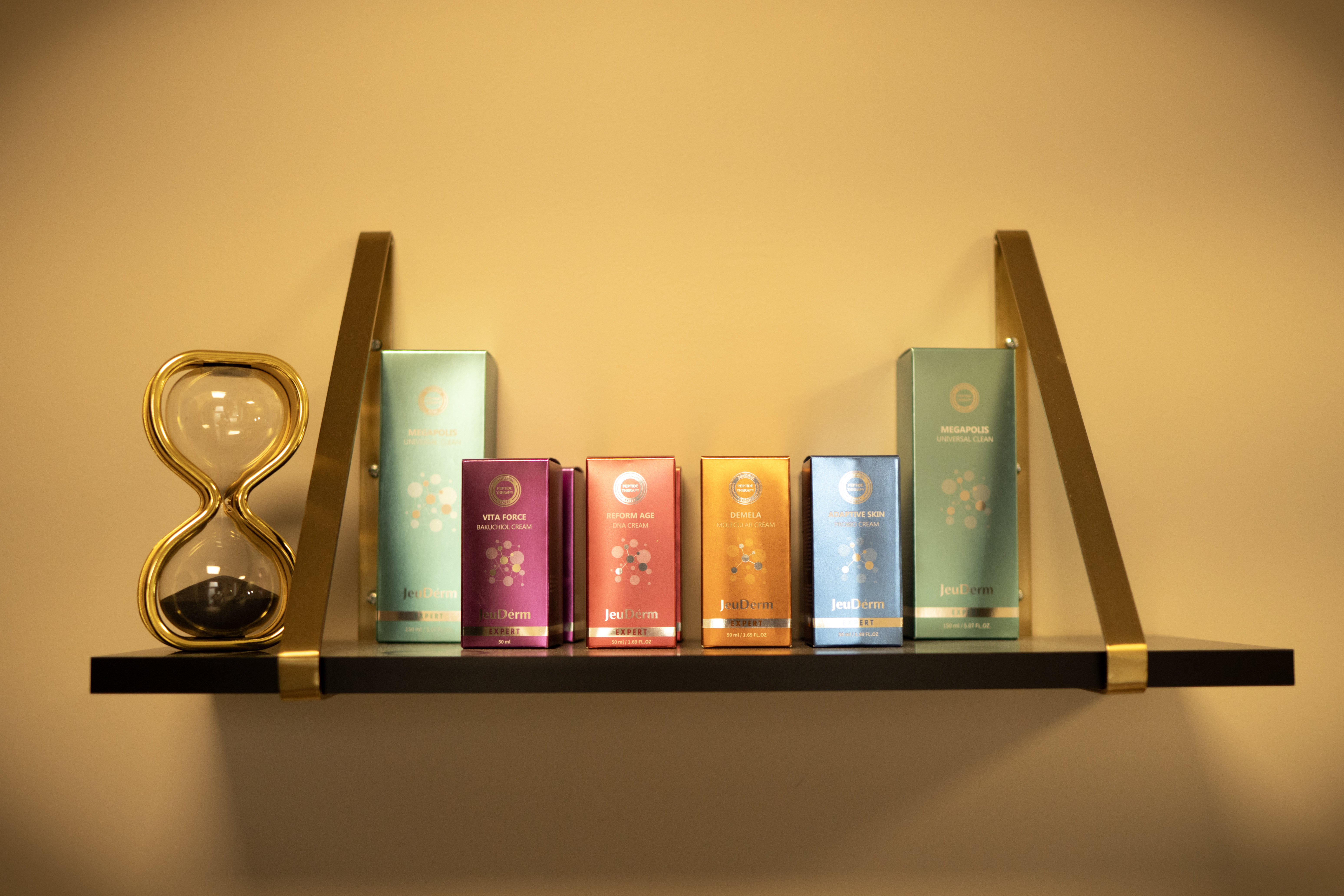 Textures naturelles - Produits de soin